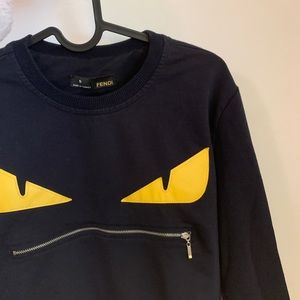 Fendi sweatshirt never used and great material